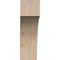 Ekena Millwork 5 1/2"W x 18"D x 18"H Westlake Smooth Knee Brace, Douglas Fir BRC06X18X18WTL00SDF - alternate 4